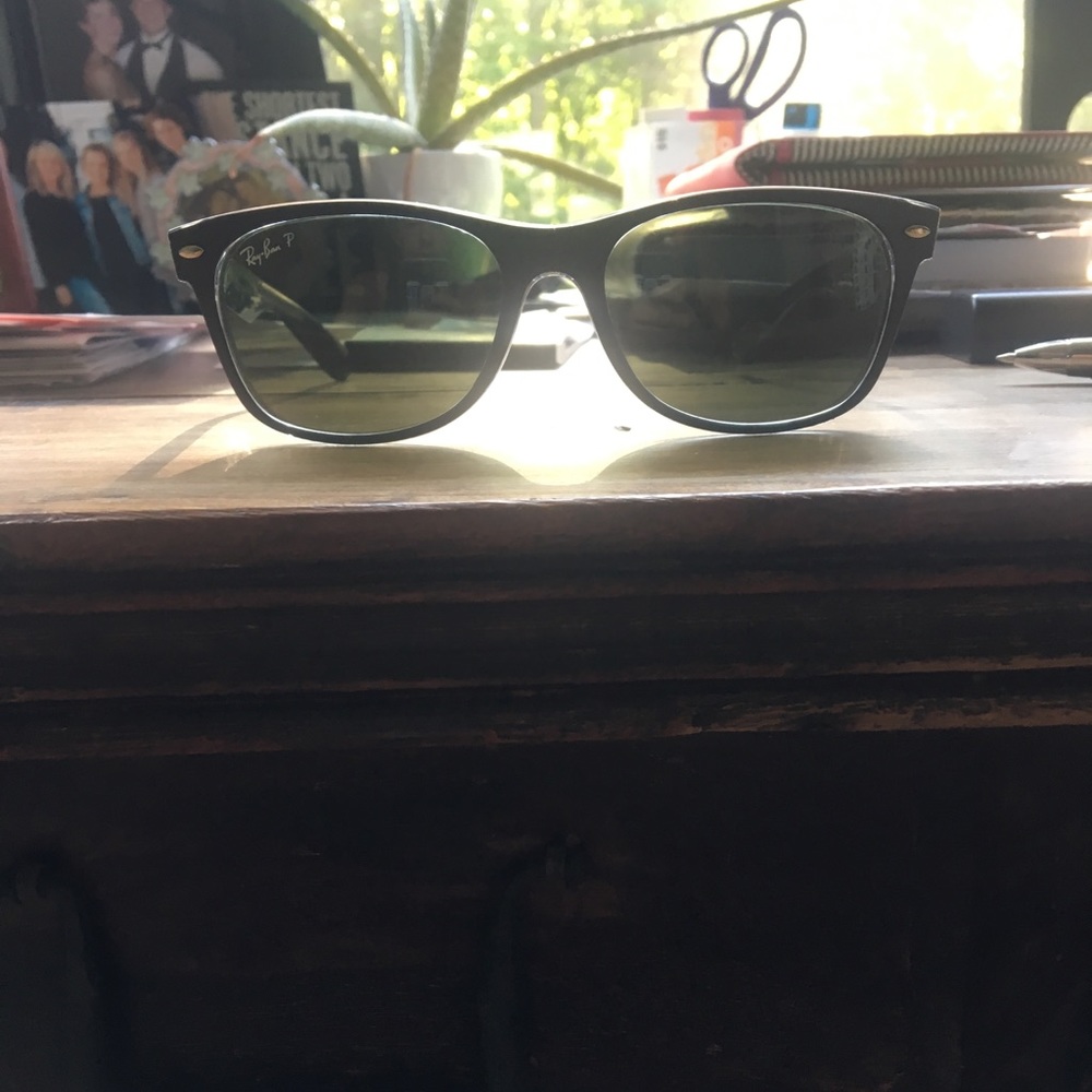 Black Ray Bans New Wayfarers Polarized